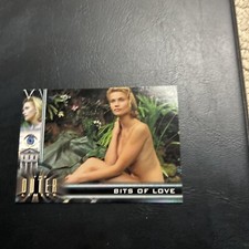 11b Outer Limits Sex Cyborgs Science Fiction 2003 #18 Valerie 23 Nancy Allen