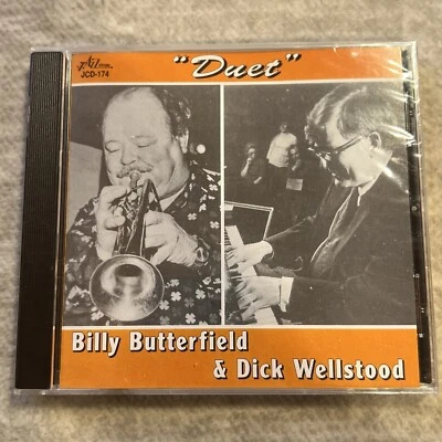 BILLY / DICK WELLSTOOD BUTTERFIELD - Billy Butterfield With Dick Wellstood - CD Foto 1 de 4