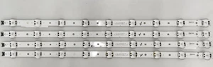 Tiras de retroiluminación LED LG 65UM6950DUD (4 PIEZAS) EAV63993002, SSC_Trident_65UK63 - Imagen 1 de 8