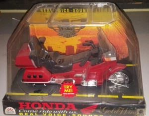 Nos Vintage Electronic Funrise Honda Goldwing Motorcycle Toy New Lights & Sound - Picture 1 of 1