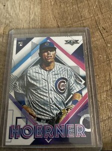  2020 TOPPS FIRE MLB Card #3 NICO HOERNER CHICAGO CUBS ROOKIE RC