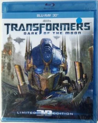 Transformers: Dark of the Moon Blu-ray John Malkovich 2012 Free UK P&P - Image 1 of 4