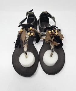 Chinese Laundry Women's Ginger Snap T-Strap Sandals ( 8 M ) - Picture 1 of 11