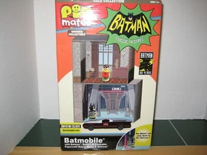 Pin Mates Exclusive BatMan Classic TV Series Batmobile GOLD Collection Numbered - Picture 1 of 2