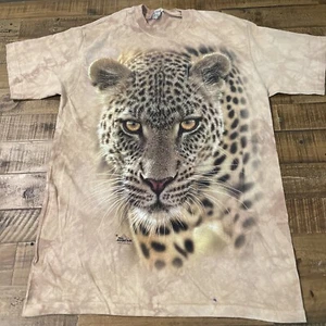 The Mountain T-Shirt "On the Prowl" Leopard - Colin Bogle Size M Quail Hollow - Picture 1 of 5