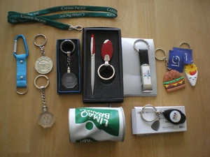 Konvolut Schlüsselanhänger VW SEAT Schlüsselband Keyring Flaschenöffner Sammlung - Bild 1 von 9