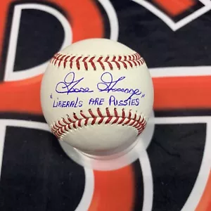 Goose Gossage Signed OMLB Inscribed Baseball JSA COA NY YANKEES AUTOGRAPHED - Picture 1 of 4