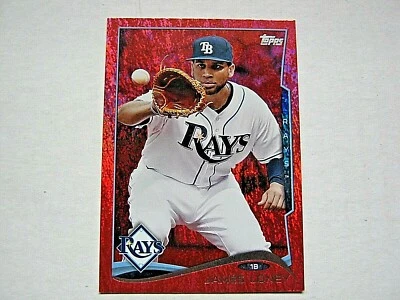 James Loney 2014 Topps Red Foil Parallel Card #328 - Image 1 of 2