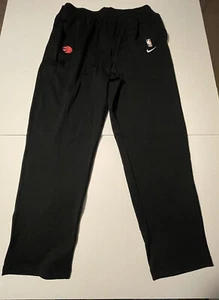 Mens Nike NBA Toronto Raptors Black DryFit Warm Up Pant Sz XXL-T AV1677-010 NWOT - Picture 1 of 7