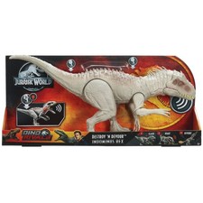 New Jurassic World Destroy 'N Devour Indominus Rex Action Figure Toy