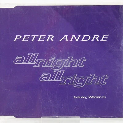 Music Musik Maxi CD Peter Andre Feat Warren G – All Night All Right Gut - Bild 1 von 2