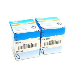 Lot of 2 Osram 54842 EKE Microscopy Replacement Halogen Bulb, GX3.5, 21V, 3150K - Picture 1 of 5