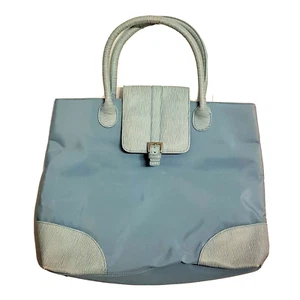 Dove Beauty Bar Tote Bag Limited Edition Large Blue Shopper Purse Logo Liner - Bild 1 von 5