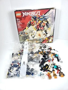 LEGO Ninjago Ninja Ultra Combo Mech 71765 Incomplete - PLEASE READ DESCRIPTION - Picture 1 of 12