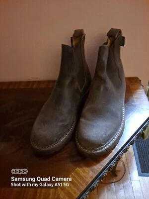 AIGLE Nubuk Chelsea Botas Tostadas Mujer US 7.5-8 Foto 1 de 4