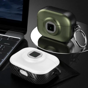 3D Camera Earphone Case For Airpods 4 3 Pro 2 1 Case Safety Lock Protective Case - Photo 1 sur 38