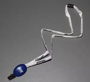 SDCC SONY ONLINE ENTERTAINMENT STATION.COM LANYARD BRAND NEW - Picture 1 of 1