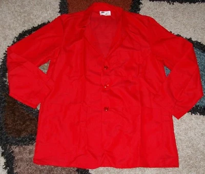 Best Medical Woman L/S Consultant Lab Coat 3 pockets Red 30" Length Sz M/L (38) - Image 1 of 4