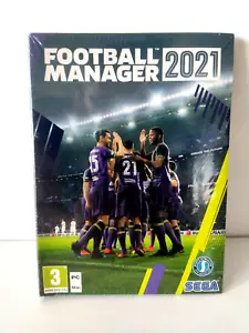 Football Manager 2021 | PC/MAC | UK Release | FACTORY SEALED - Picture 1 of 6