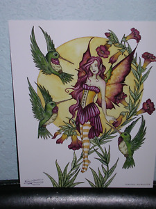 Amy Brown - Garden Party - SIGNED - OUT OF PRINT - RARE