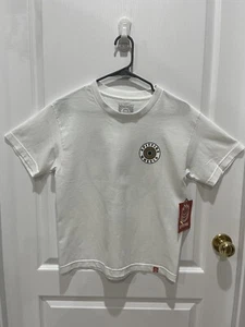 Camicia Spitfire Wheels Youth Medium 100% cotone bianca nuova con etichette. - Foto 1 di 10