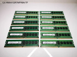 SK Hynix DDR4-RAM 8 Go PC4-17000R PC4-2133P regECC 2Rx8 - HMA41GR7MF - Photo 1/3