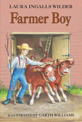 Farmer Boy (Little House) - Paperback By Wilder, Laura Ingalls - GOOD • 3.68$