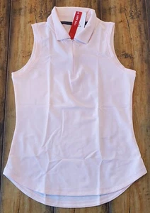 Baleaf Girl's Golf Shirt Tank Top Sport Athletic Pink Size M NWT - Picture 1 of 6