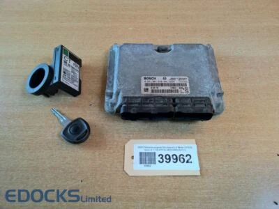 Unità di Controllo Del Motore Ls Motore X17DTL Astra G 1,7 Di Dti Opel - Immagine 1 di 4