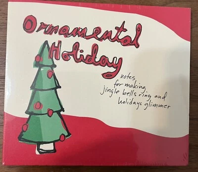 Various Artists : Ornamental Holiday CD Ray Charles Nat King Cole Frank Sinatra - Image 1 of 2