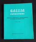 Gallia préhistoire - T.2 1959