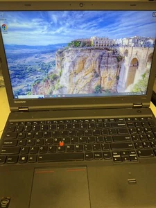 Lenovo ThinkPad T540p 15.6" Core i5 4710MQ 2.5GHz 16GB RAM 240GB SSD Win 10 Pro - Picture 1 of 5