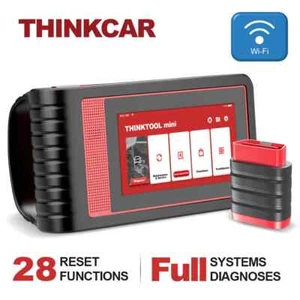 Thinkcar Professional Car OBD 2 Scanner ALL System Diagnostic Reset Service Tool - Picture 1 of 6