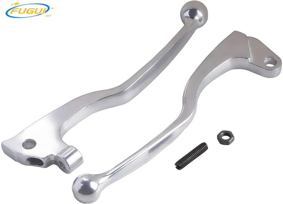 Новые рычаги тормоза + сцепления для Yamaha YZ 80 125 250 490 XT TT 225 350 600 TW200 - Изображение 1 из 4