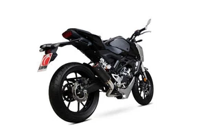 Honda CB125 R 18-20 Scorpion Full Exhaust Red Power Black Ceramic  PHA183SYSBCER - Picture 1 of 14