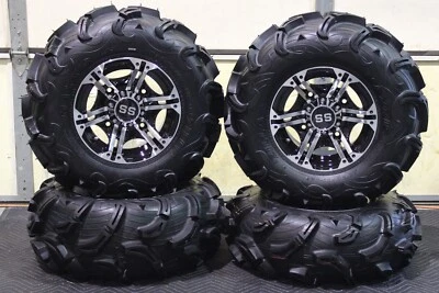 КОМПЛЕКТ КОЛЕС POLARIS RANGER 500 26 ДЮЙМОВ MAXXIS ZILLA ATV ШИНЫ И VIPER M/B POL3CA - Изображение 1 из 4