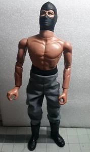 GI-Joe 1998 - 21 Century Toys Posable Action Figure 12" Ninja Joe - Picture 1 of 13