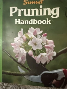 Sunset Pruning Handbook PB Vintage Book Gardening Fruit Trees - Imagen 1 de 10