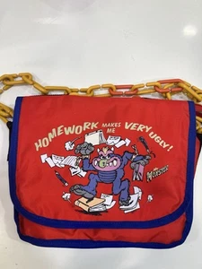 My pet Monster Handmade Backpack- Custom With Sustainable Materials - Picture 1 of 8