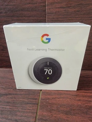 Google Nest Learning Thermostat (3rd Generation) - T3017US - Image 1 of 4