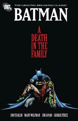 Batman: A Death in the Family by Jim Starlin (Paperback Book) - Image 1 of 2