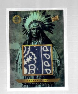 Little Wolf 2025 Pieces of the Past Wild West Authentic Relic card #743 - Picture 1 of 1