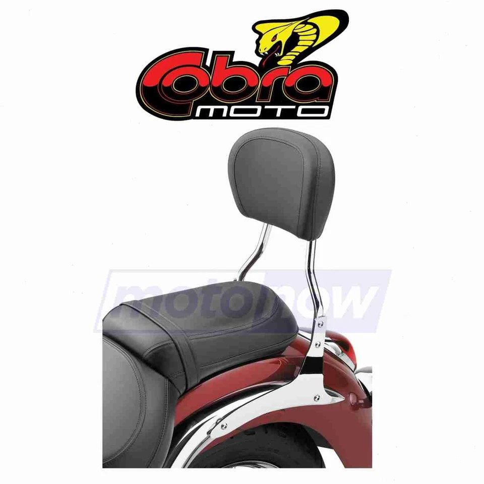 Cobra Short Round Sissy Bar for 2008-2014 Yamaha XV1700AS Road Star S - te Foto 1 de 4