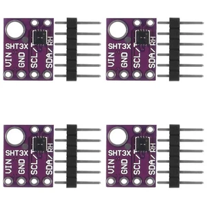 4pcs SHT31-D Temperature and Humidity Sensor GY-SHT31-D Breakout Digital Outp... - Picture 1 of 7