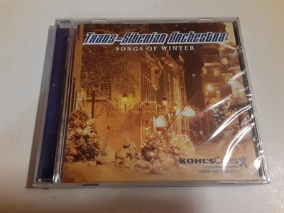 Trans-Siberian Orchestra Songs Of Winter CD New Sealed Cracked Case Foto 1 de 2