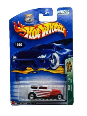 Hot Wheels Metal Collection Midnight Otto Treasure Hunt w/ Protective Cover 7/12 - Image 1 of 4
