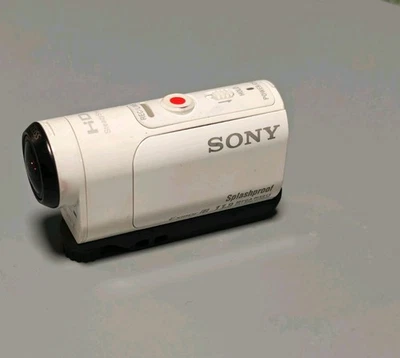 Sony HDR- AZ1 Plus Water Proof Case and Sony RM-LVR2 Wireless Remote  - Image 1 of 4