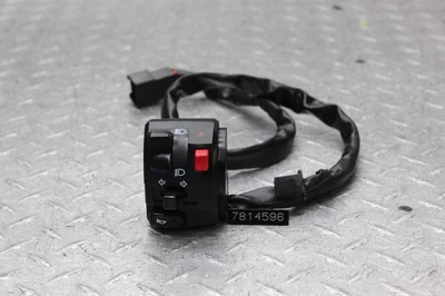 2015 KAWASAKI VERSYS 650 KLE650F LEFT BAR SWITCH - Image 1 of 4