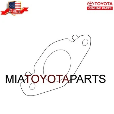 Válvula EGR 25627-F0010 junta genuina Toyota Avalon Camry Highlander Rav4 Sienna Foto 1 de 4