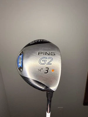 Ping G2 3-Madera 14° Flex Regular 43′′ + HC Foto 1 de 4